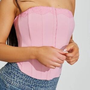 Garage Pink Corset
